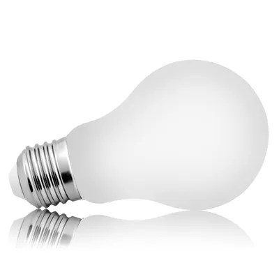 Obrázek produktu pro Světelný zdroj LED filament MILK E27 A60 6 W teplá bílá