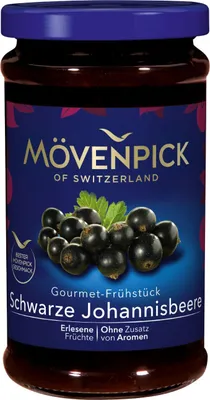 Produktbild von Mövenpick Gourmet-Frühstück Schwarze Johannisbeere, 250g