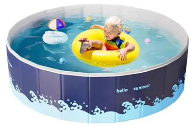 Produktbild von Faltbarer Kinder-Badewanne für Spaß im Freien