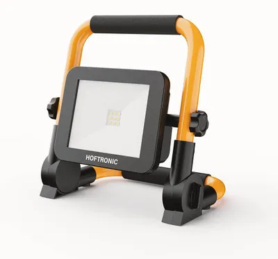 Image de HOFTRONIC - Lampe de travail LED rechargeable 5W 700 lm 6500K IP65 orientable autonomie 2-3h