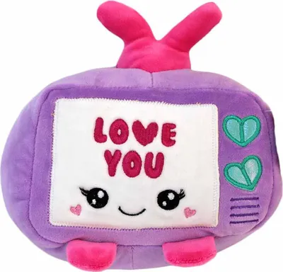 Zdjęcie produktu dla Pluszak w kształcie telewizora w stylu kawaii – ok. 20 cm