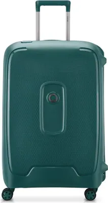 Image de DELSEY PARIS trolley Moncey 4 Double Rolls Trolley MR 69 Green vert foncé