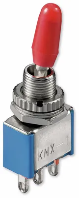 Produktbild von Wentronic KNX 1, 3 A, 250 V, Blau, Silber