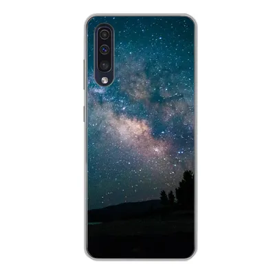 Produktbild von MuchoWow® Handyhülle Schutzhülle Hülle für Samsung Galaxy A50 Sterne - Planeten - Galaxie - Jungen - Mädchen - Kinder Silikon Softcase Handy Hülle - Mobiltelefonhülle