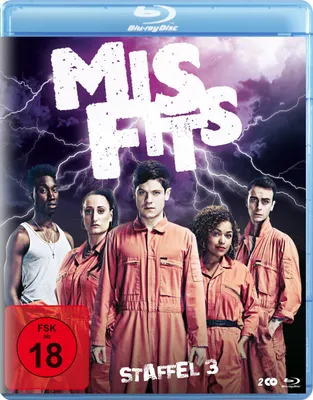 Zdjęcie produktu dla Misfits - Season 3