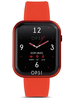Image de OPS!SMART OPSSW-14 Call Smartwatch Montre unisexe 38mm