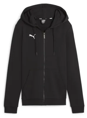 Produktbild von Puma Teamgoal Kapuzensweat Damen - Schwarz