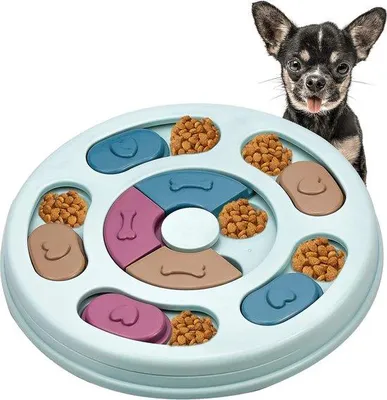 Produktbild von Famanu Interaktives Hundespielzeug - Intelligentes Futterspielzeug für Hunde
