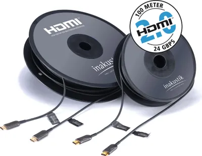 Produktbild von Inakustik Excellence-Glasfaser-HDMI-Kabel