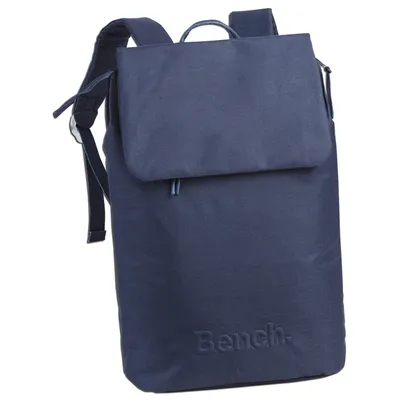 Produktbild von Bench Reißverschluss Cityrucksack blau Polyester ORI318M