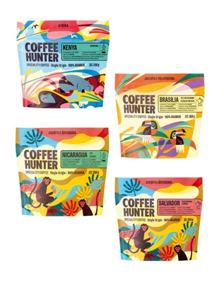 Produktbild von Verkostungsset - Single Origin