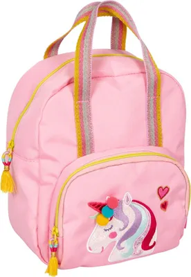 Produktbild von Coppenrath 22056 - Die Spiegelburg - Einhorn-Paradies - Rucksack Glitzer Einhorn