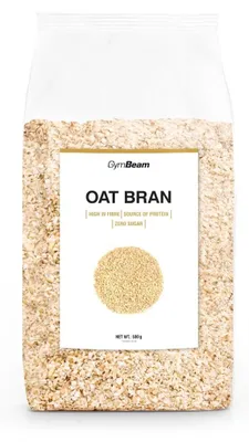 Produktbild von GymBeam - Haferkleie, 500 g
