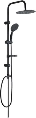 Produktbild von BADLAND Regendusche set Handbrause FINO Duschsystem in Schwarz