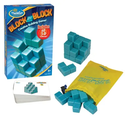 Obrázok produktu pre ThinkFun Block By Block, Tajná škatuľka, 8 rok / roky