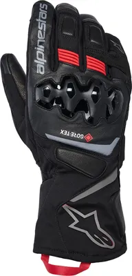 Produktbild von Alpinestars WT-8 GTX wasserdichte Motorrad Handschuhe, schwarz, L