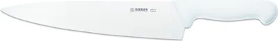 Produktbild von Giesser Messer Küchenmesser Kochmesser mittelspitz breit scharf - 26 cm weiß