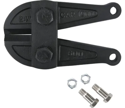 Imagen del producto de Fortum (4900154): Mordazas para alicates de palanca, 600 mm / 24, acero 61CrV4