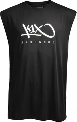 Produktbild von K1X Hardwood | Sleeveless Basketball Tee mk2, Farbe:Schwarz, Kleidergröße:S