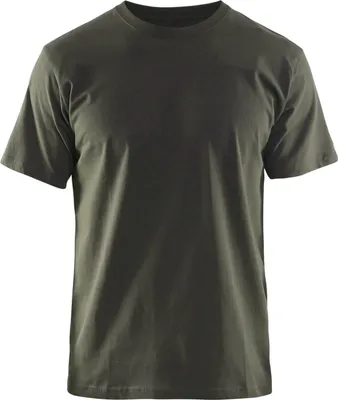 Produktbild von Blakläder T-Shirt 3525 1042 in div. Farben, Farbe:dunkelolivegrün, Größe:L