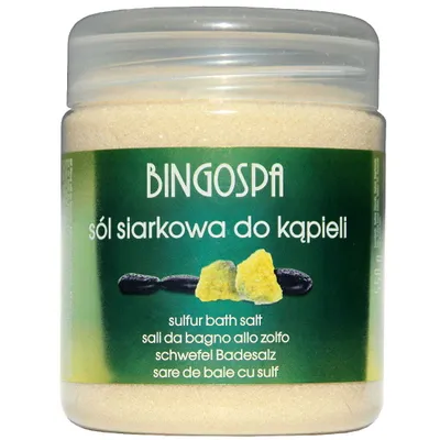 Produktbild von BingoSpa Schwefelbadesalz 550 g