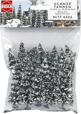 Produktbild von Busch 6566 N/TT 20 Schneetannen