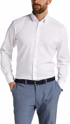 Produktbild von 30204 Eterna, ,  Herren langarm Hemd, Popeline, white, 46