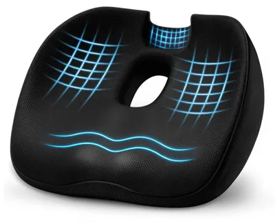 Obrázek produktu pro Ergonomická podložka na kostrč z paměťové pěny