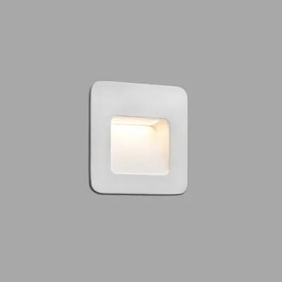 Obrázek produktu pro Nástěnné svítidlo LED NASE-1 3W 3000K IP44 White