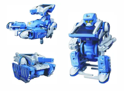 Produktbild von POWERplus Scorpion 3-in-1 Solarroboter-Set Spielzeug