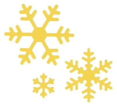 Produktbild von Dekorativer Schneefocken-Locher 7,5 cm – Dalprint