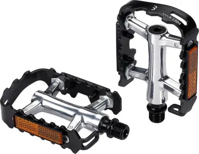 Produktbild von BBB Cycling BBB Pedale MTB ClassicRide 2.0 100 schwarz - robuste MTB-Plattfor...