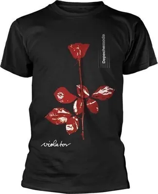 Zdjęcie produktu dla Depeche Mode Violator Black S Koszulka