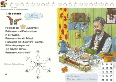 Produktbild von Pettersson und Findus. Findus feiert Weihnachten