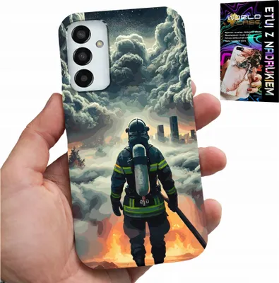 Obrázok produktu pre Puzdro Pre Samsung Galaxy M13 4G - Hasičské Puzdro Hasičské Puzdro