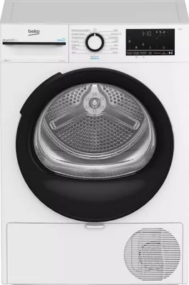 Image de Sèche-linge pompe à chaleur 60cm 11kg blanc - Beko - D3H211393W - b300