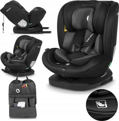 Produktbild von Drehbarer Autositz 360° Lionelo Bastiaan I-Size 40-150Cm Isofix