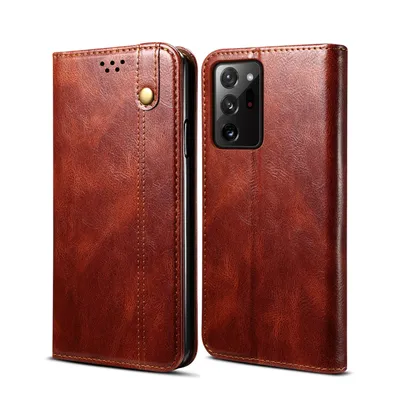 Obrázek produktu pro Pouzdro pro Samsung Galaxy S20 Plus, kožené flip pouzdro peněženka s funkcí stojánku červené
