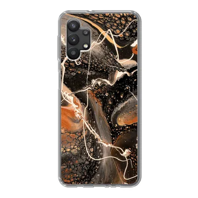 Produktbild von MuchoWow® Handyhülle Schutzhülle Hülle für Samsung Galaxy A32 5G Farbe - Design - Abstrakt Silikon Softcase Handy Hülle - Softcase