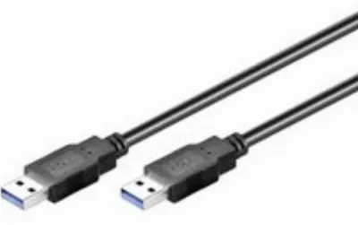 Produktbild von Goobay USB-Kabel - USB Typ A (M) zu USB Typ A (M)