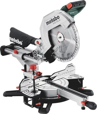 Produktbild von Metabo Kappsäge KGS 305 M (691215000) mit Maschinenständer KSU 251, im Karton