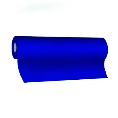 Produktbild von PREMIUM Tischläufer aus Papier auf der Rolle, blau 40 cm x 24 m 1 Stück.