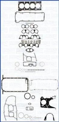 Zdjęcie produktu dla AJUSA 50226700 Kompletny zestaw uszczelek silnika do BMW Z3 Roadster (E36) 3 Cabrio (E36) 3 Limuzyna (E36) 5 Limuzyna (E34) 3 Touring (E36)