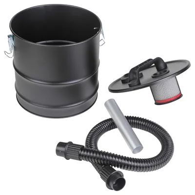Produktbild von vhbw 1x Schlauch, 1x Staubsauger-Rohr, 1x Filterkartusche, 1x Aschefilter kompatibel mit Kärcher Car Vac WD 3, Car Vac WD 4 Nass-/Trockensauger