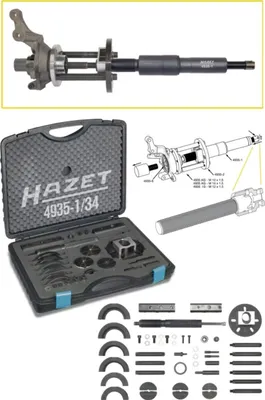 Produktbild von Hazet Zugbolzen M14 x 1, 4935-41-M14