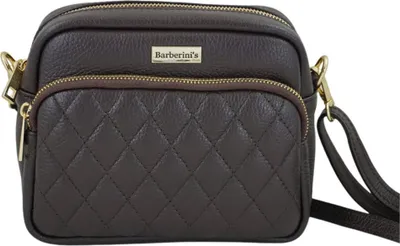 Produktbild von Barberini's Damen Umhängetasche in Braun und Golden, Modellnummer 99311