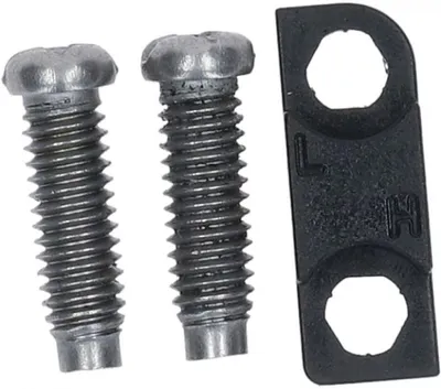 Image de Vis de réglage SHIMANO pour dérailleur avant Down-Swing FD-M4000, filetage M4 x 9,2 mm.