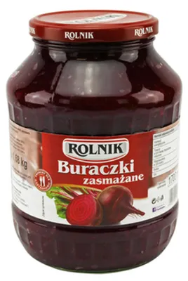 Obrázok produktu pre Restovaná červená repa 1700 ml/1680 g Rolnik