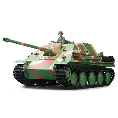 Produktbild von Torro 1/16 RC Jagdpanther tarn BB+IR (Metallketten) 14303-CA