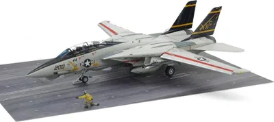 Obrázek produktu pro Stavebnice modelu 1:48 Grumman F-14A Tomcat Start z letadlové lodi